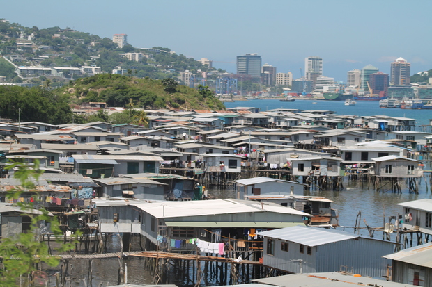 Near Port Moresby. Photograph by Johnny Blades (n.d.).